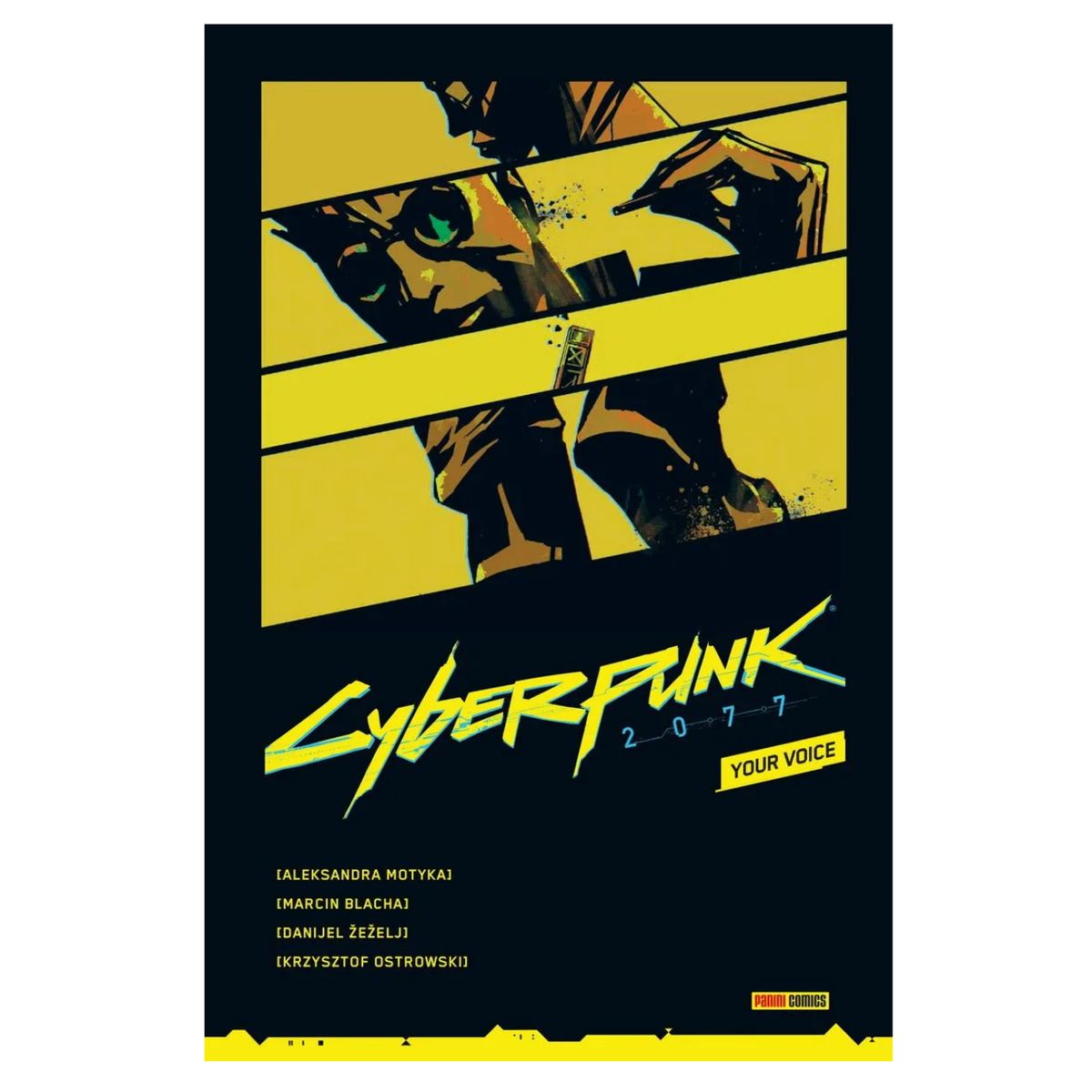 PANINI CHILE - Cyberpunk 2077 - Your Voice