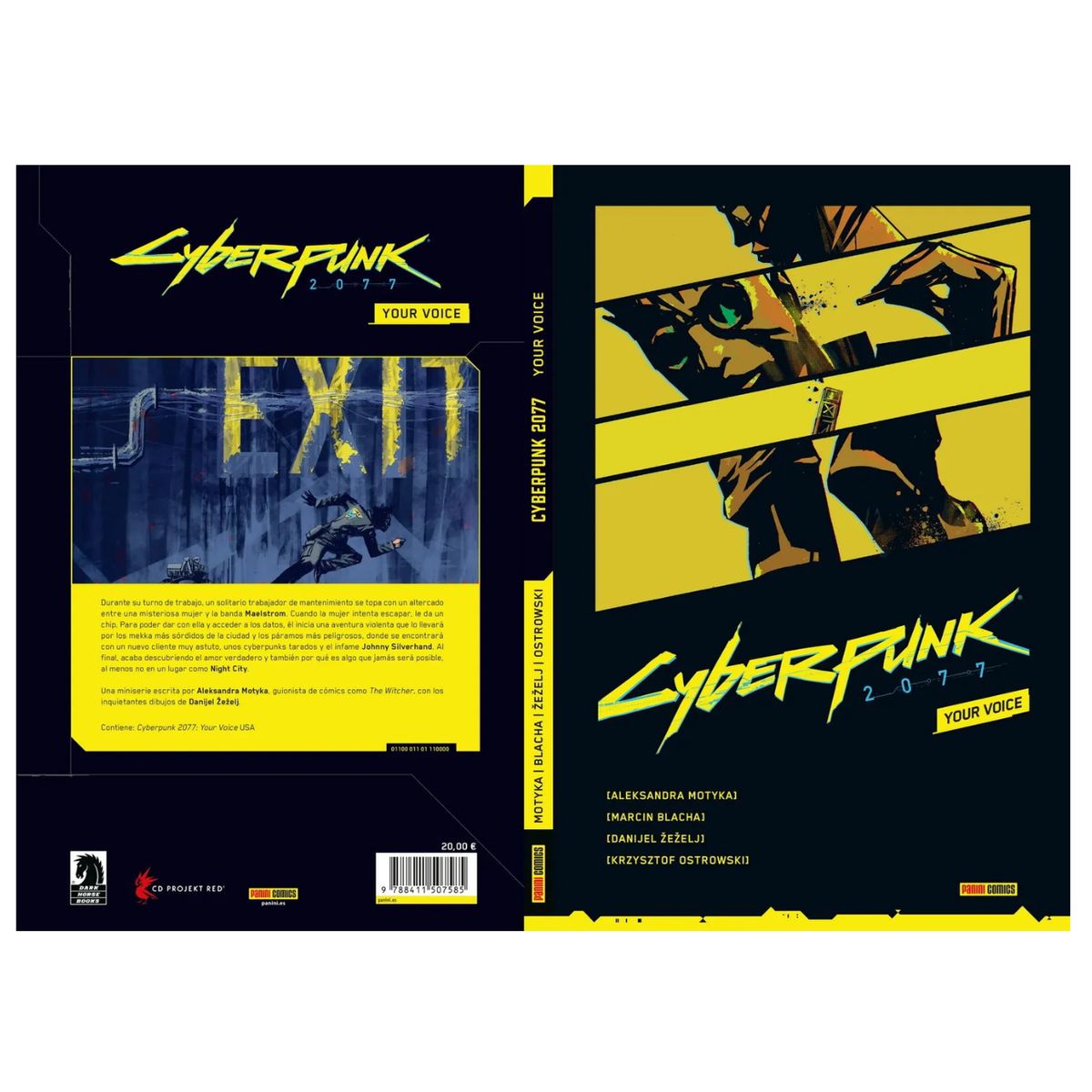 PANINI CHILE - Cyberpunk 2077 - Your Voice
