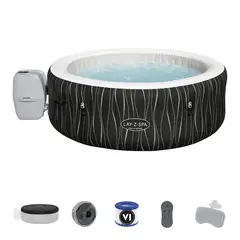 BESTWAY - Spa hidromasaje Hollywood Luxe Air Jet 6 personas