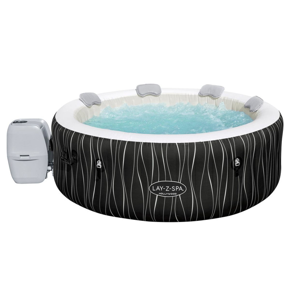 BESTWAY - Spa hidromasaje Hollywood Luxe Air Jet 6 personas Bestway