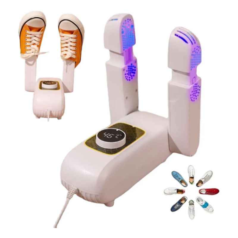 GENERICO - Secador De Zapatos Calentador Deshumificador Esteriliza Olor