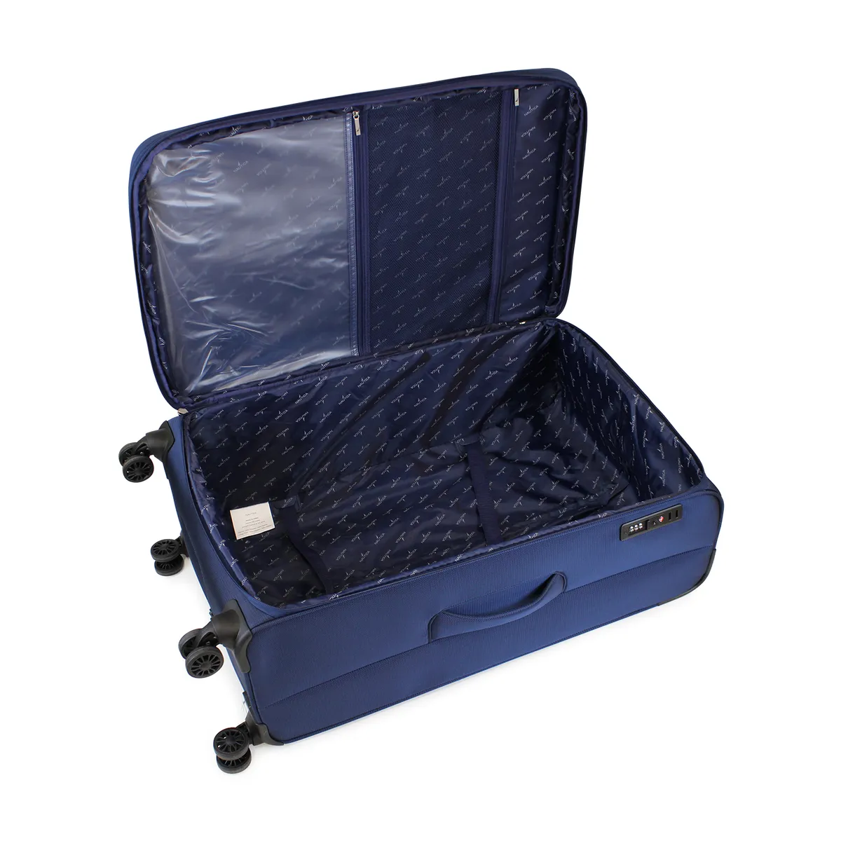 NAUTICA - Pack 2 maletas de tela M+L Nautica Marbella 20k y 23k azul