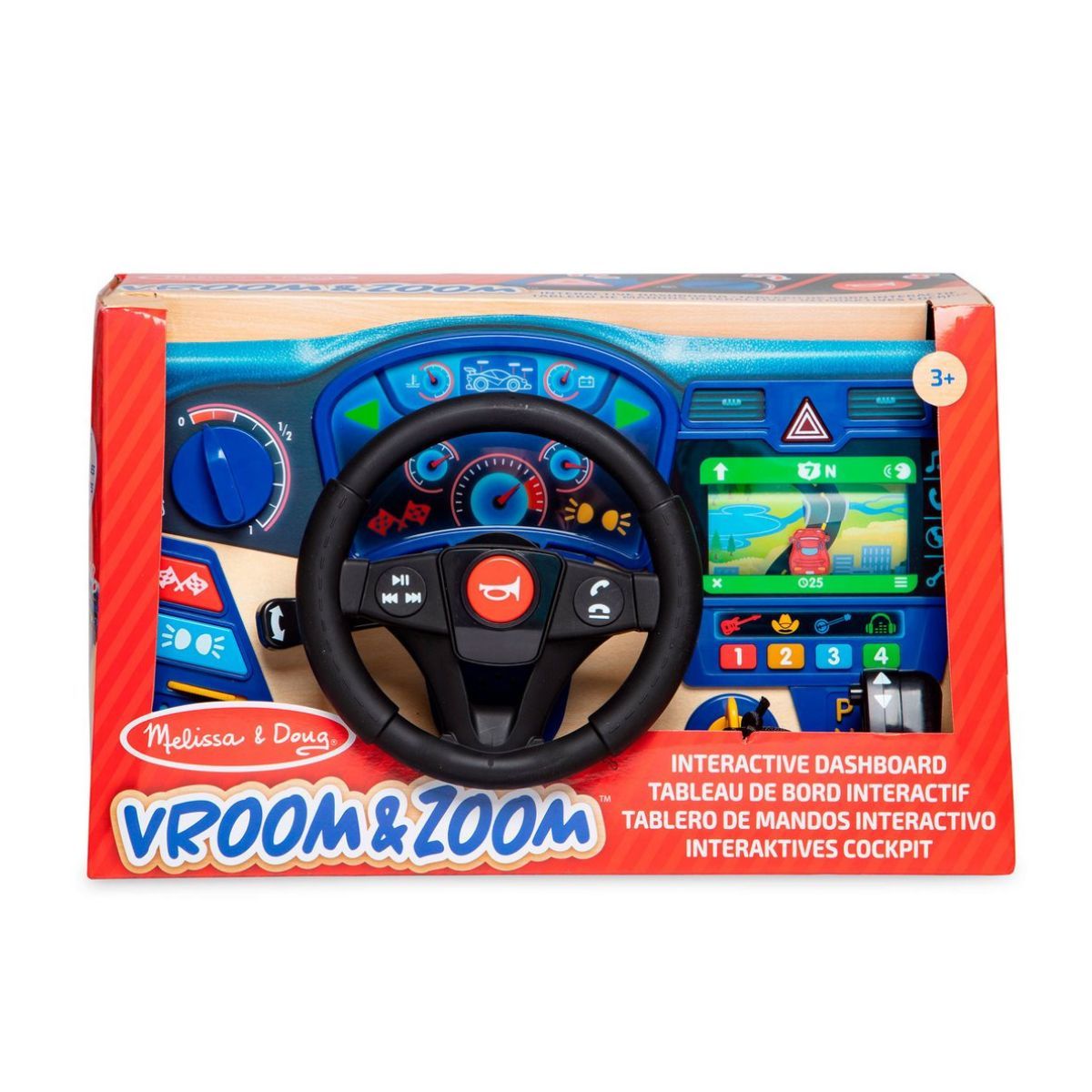 MELISSA & DOUG - Juguete didáctico Melissa and Doug volante interactivo