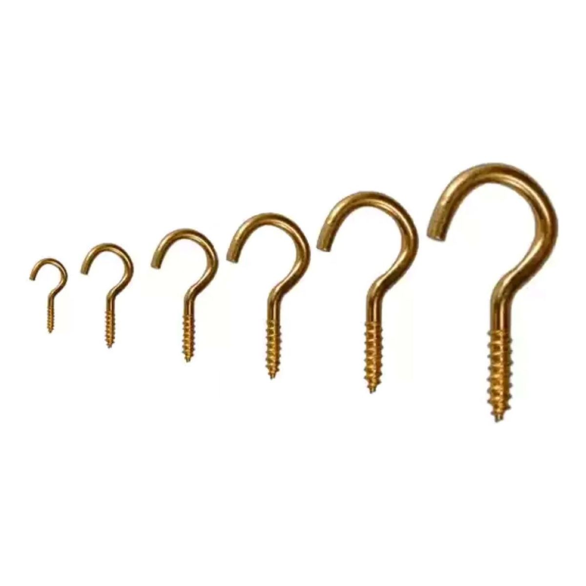 METALFER - Pack De Cancamos Abiertos Zincados N° 7 (100 Un)