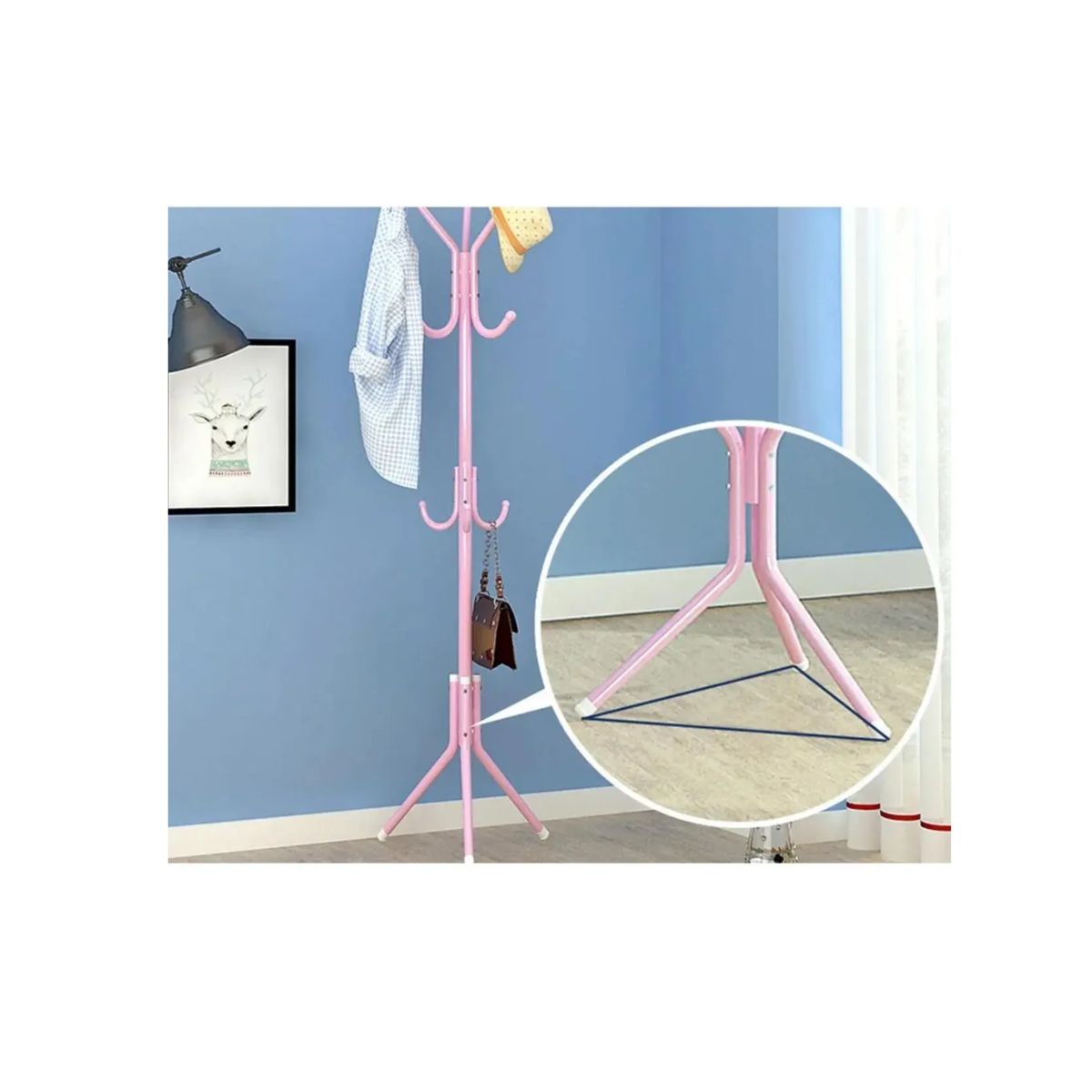 GENERICO - Perchero De Pie Perchero Percha Perchero Percheros Metalicos