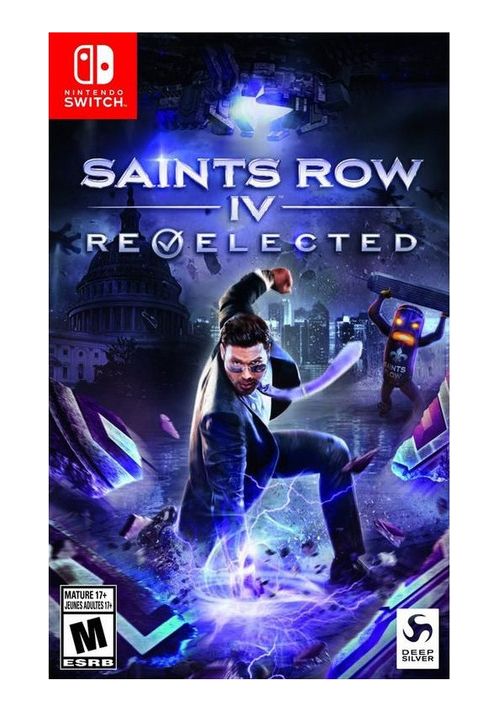 NINTENDO Saints Row Iv Re-elected - Switch Físico - Sniper
