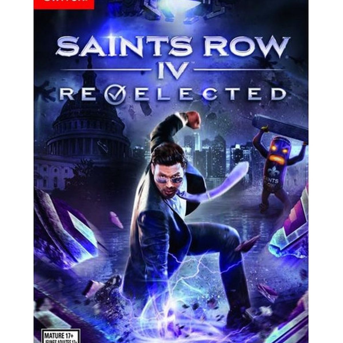 NINTENDO - Saints Row Iv Re-elected - Switch Físico - Sniper