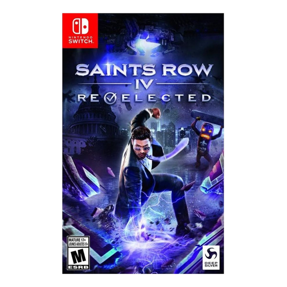 NINTENDO - Saints Row Iv Re-elected - Switch Físico - Sniper