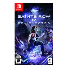 NINTENDO - Saints Row Iv Re-elected - Switch Físico - Sniper