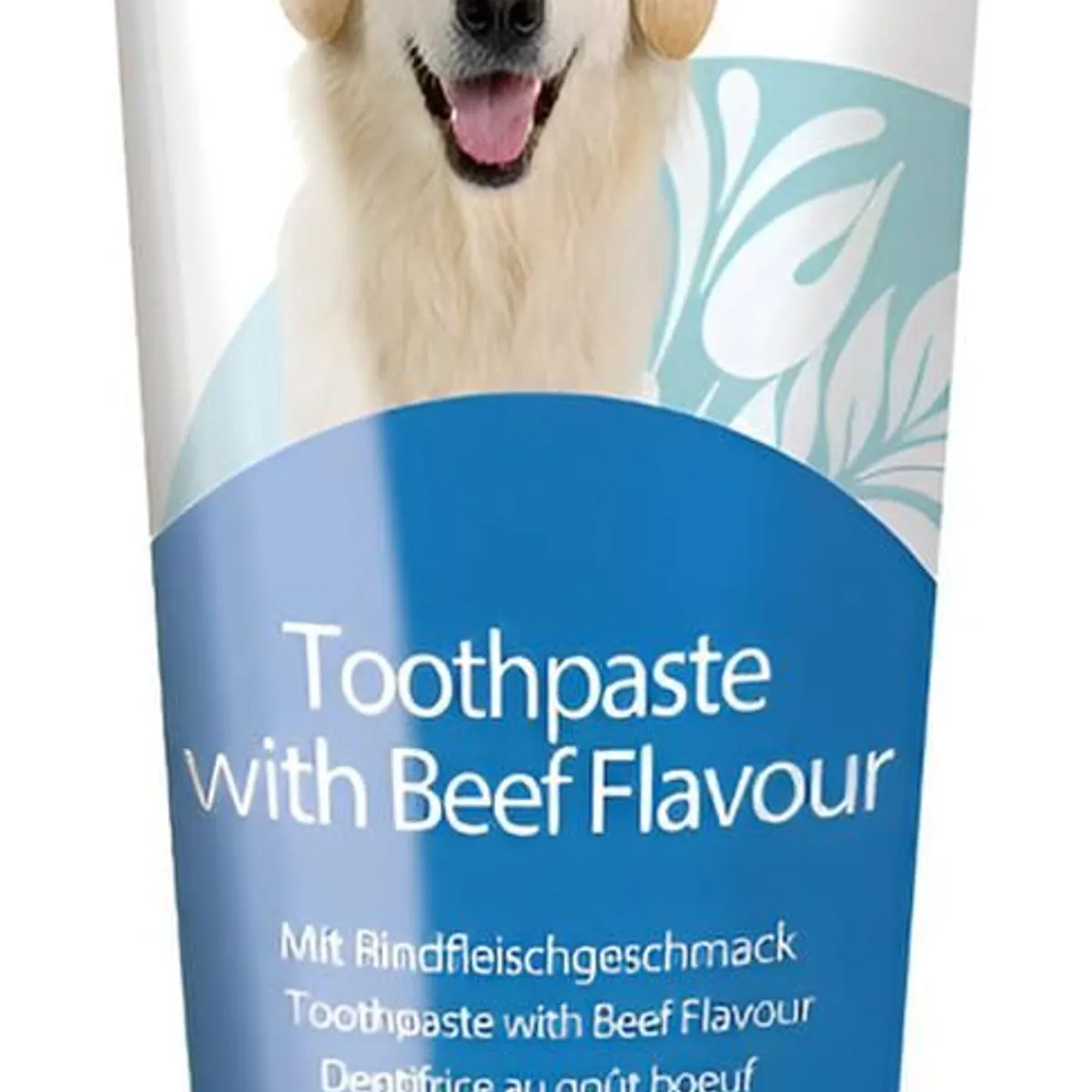 GENERICO - Pasta De Diente Para Mascotas Perro Crema Dental Sabor Carne Carne