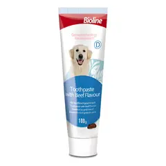 GENERICO - Pasta De Diente Para Mascotas Perro Crema Dental Sabor Carne Carne