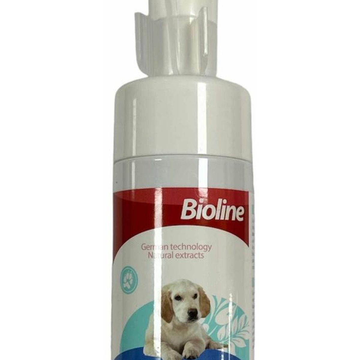 BIOLINE - Espuma Limpia Patas Para Perros Paw Cleaning Bioline 150ml