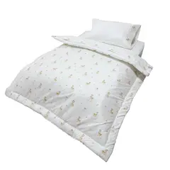 KINDERFLEX - Set Cuna Playard 100% Algodón Bambi