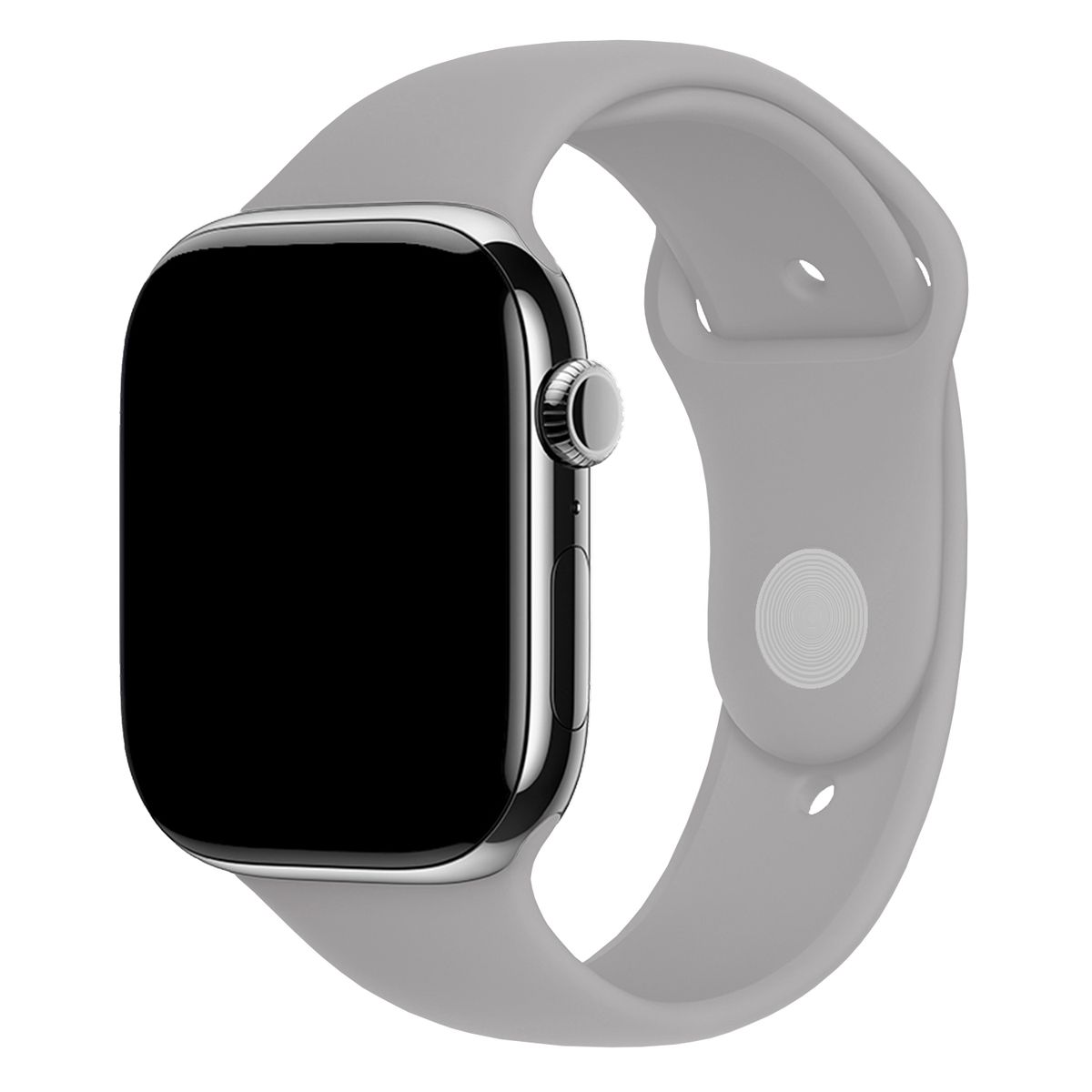 KBOD - Correas Para Apple Watch Kbod Silicone Loop De 42-44-45-49mm Gris