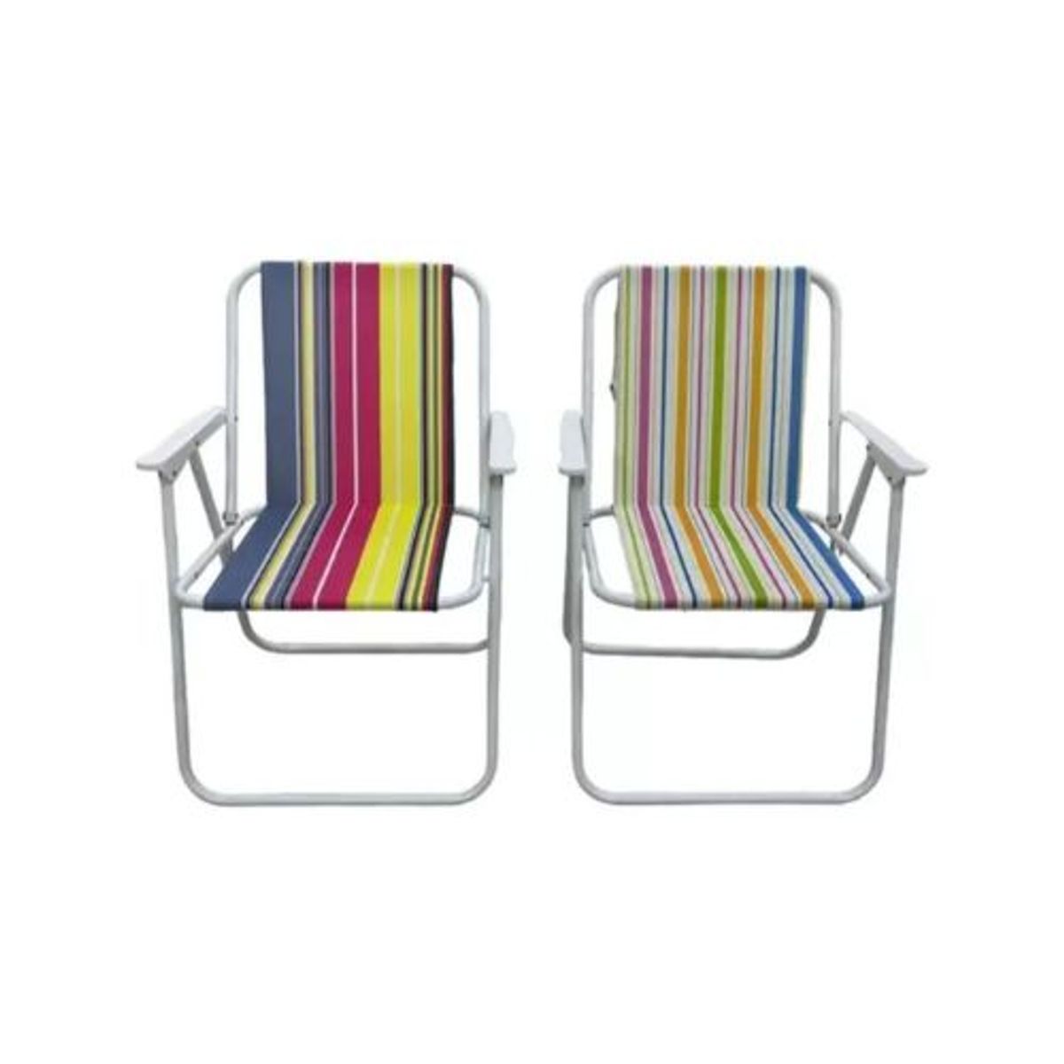 GENERICO - Silla De Camping Playa Plegable Colores Variados