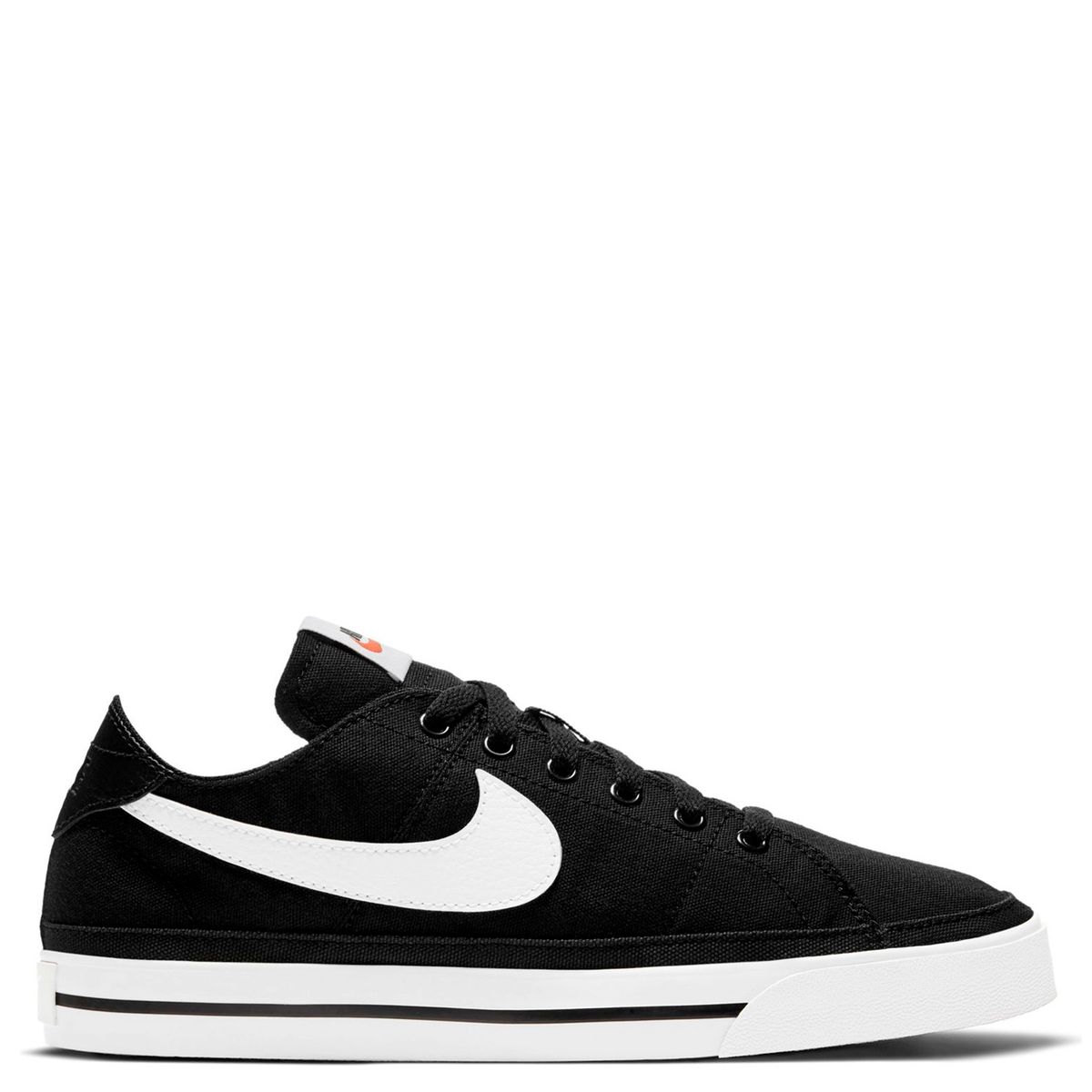 NIKE - Court Legacy Canvas Zapatilla Urbana Mujer Negro Nike