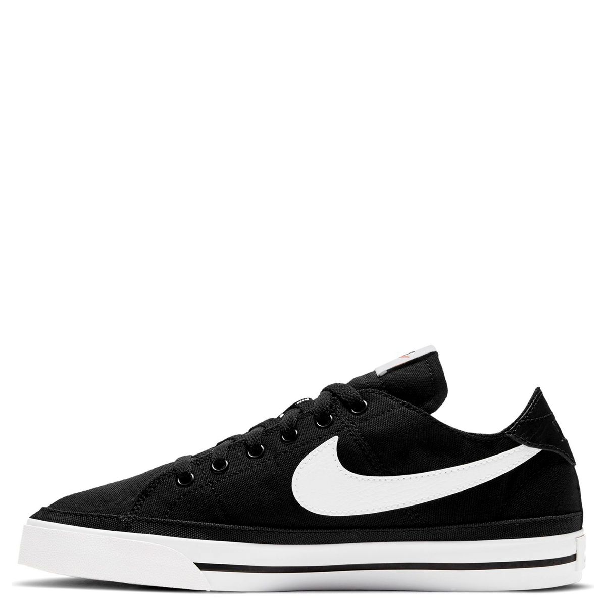 NIKE - Court Legacy Canvas Zapatilla Urbana Mujer Negro Nike