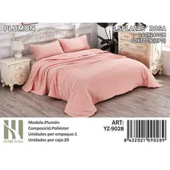 ANGELES DEL HOGAR - PLUMON SEMI ACOLCHADO IMUSSA KING 240X260CM