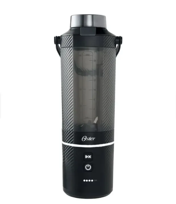 Licuadora Portátil Gomax 590ml Color Negro