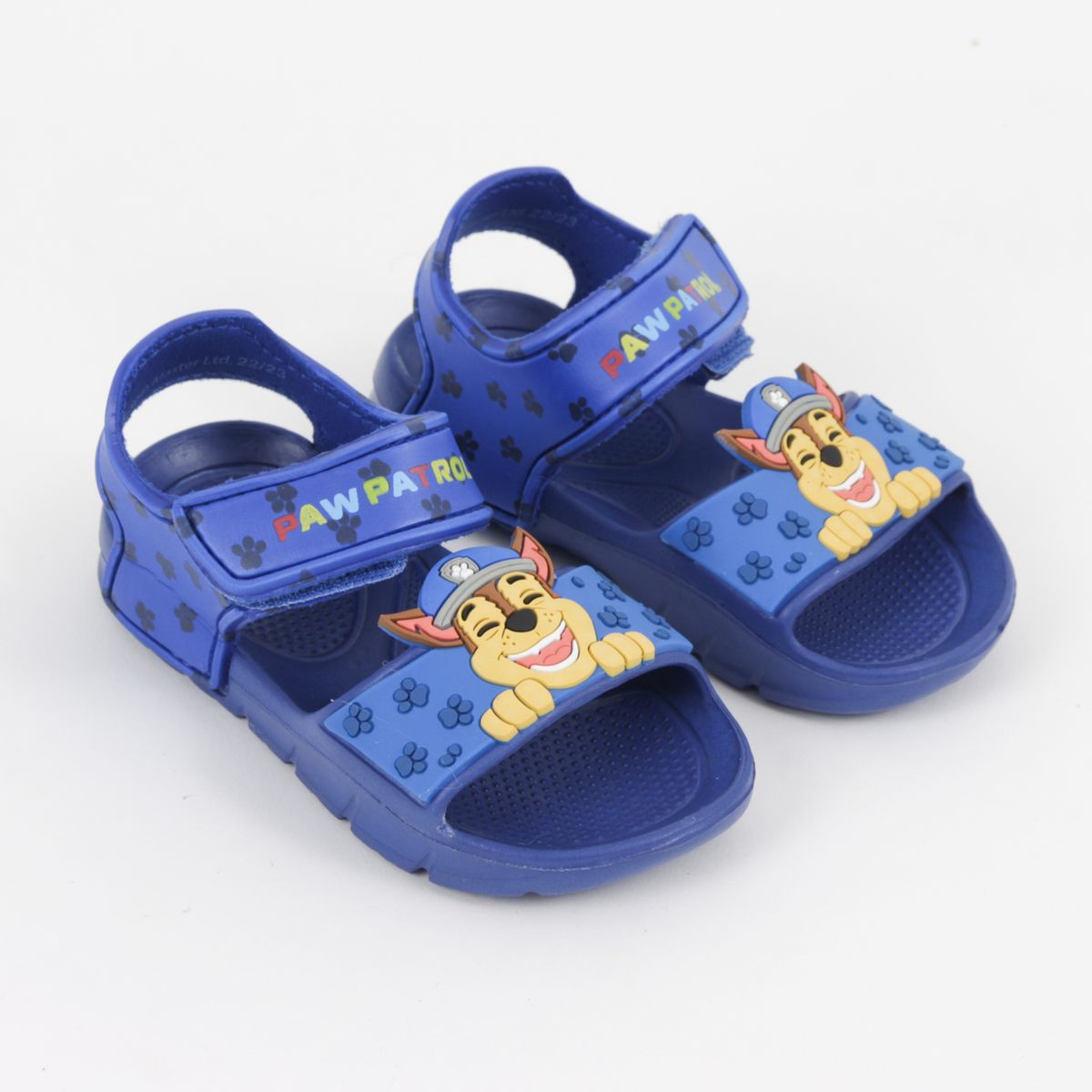 PAW PATROL - Sandalia Niño Azul Chase Paw Patrol