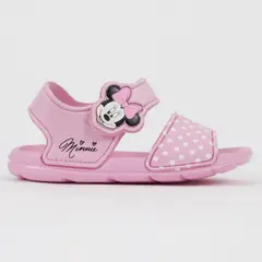 DISNEY - Sandalia Niña Rosado Lunares Minnie
