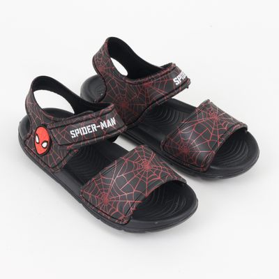 Imagen 2 del producto Sandalia Niño Negro Cabeza Spiderman