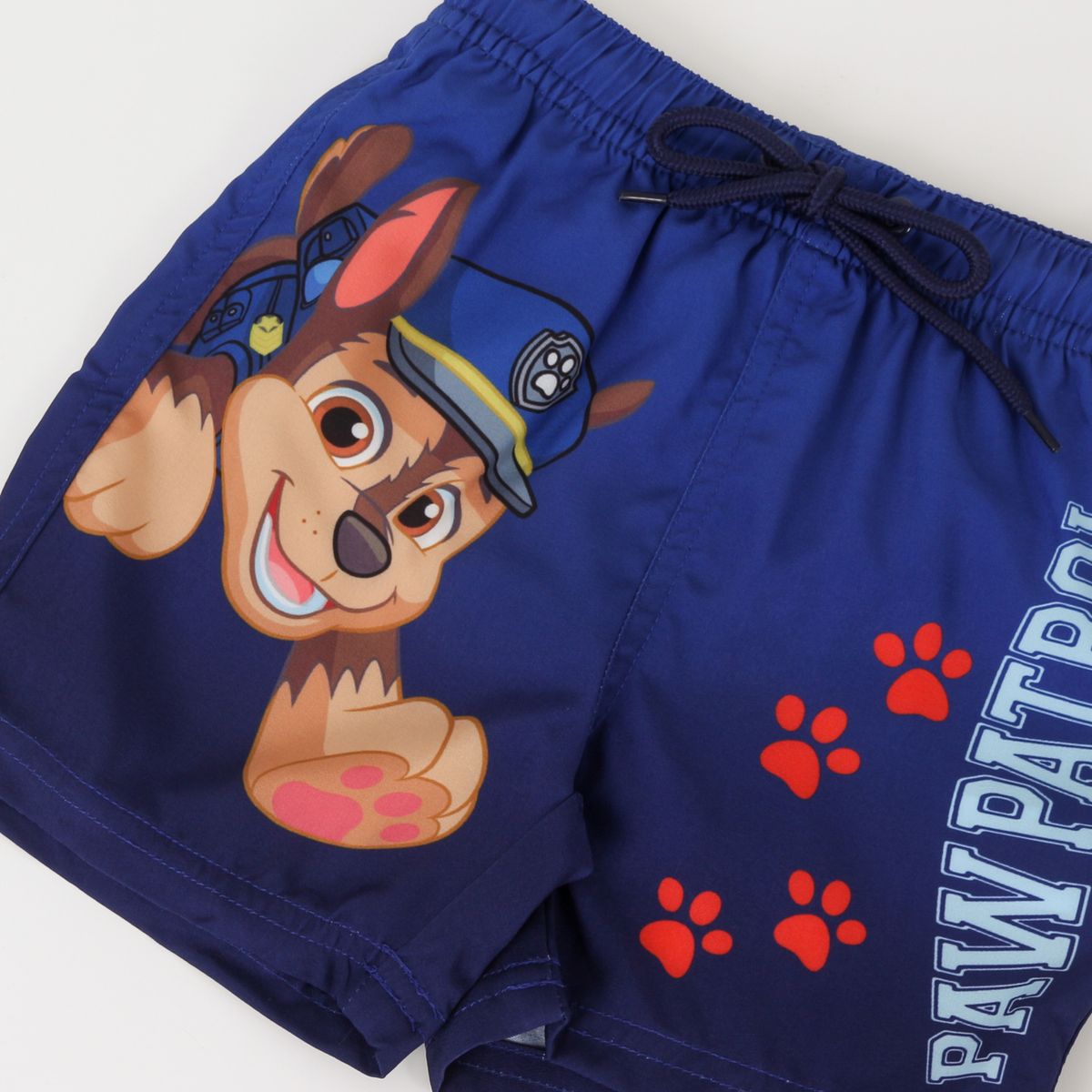 PAW PATROL - Traje de baño Niño Azul Chase Paw Patrol