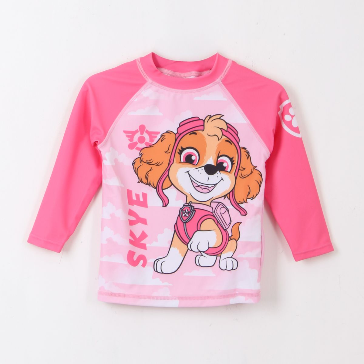 PAW PATROL - Polera UV Niña Rosado Skye Paw Patrol