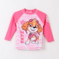 Polera UV Niña Rosado Skye