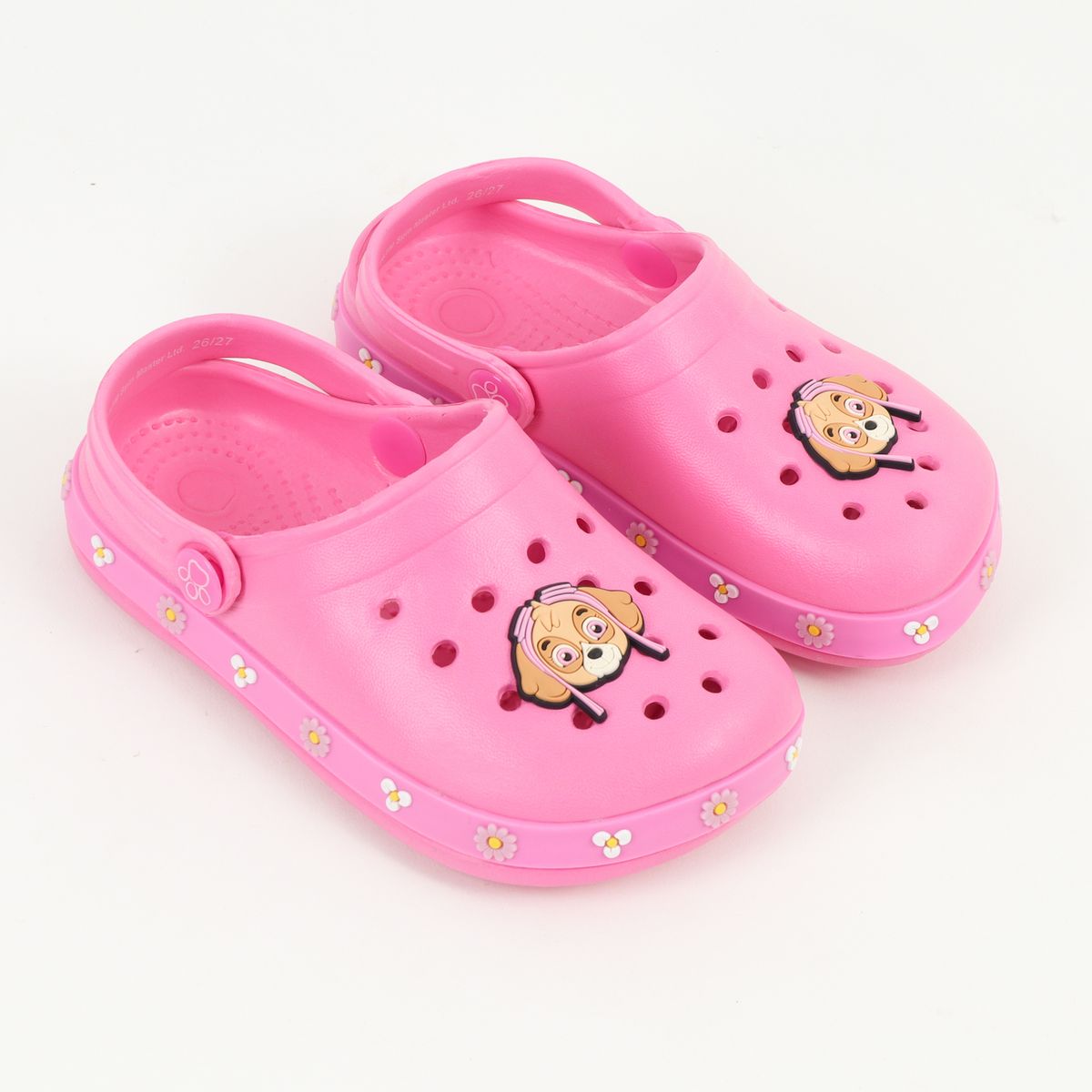 PAW PATROL - Zueco Niña Rosa Skye Paw Patrol