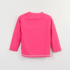 DISNEY - Polera UV Niña Blanco Daisy & Minnie Minnie