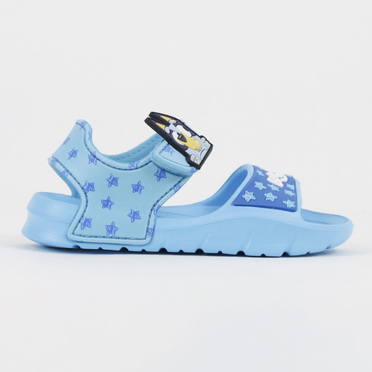 BLUEY - Sandalia Niño Celeste Estrellas Bluey