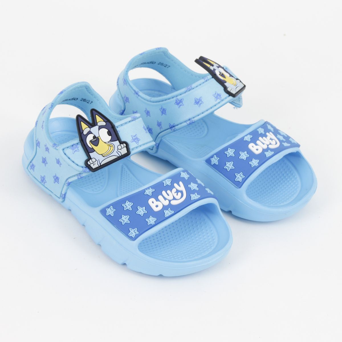 BLUEY - Sandalia Niño Celeste Estrellas Bluey