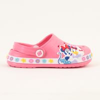 Zueco De Eva Niña Rosado Amigas Minnie