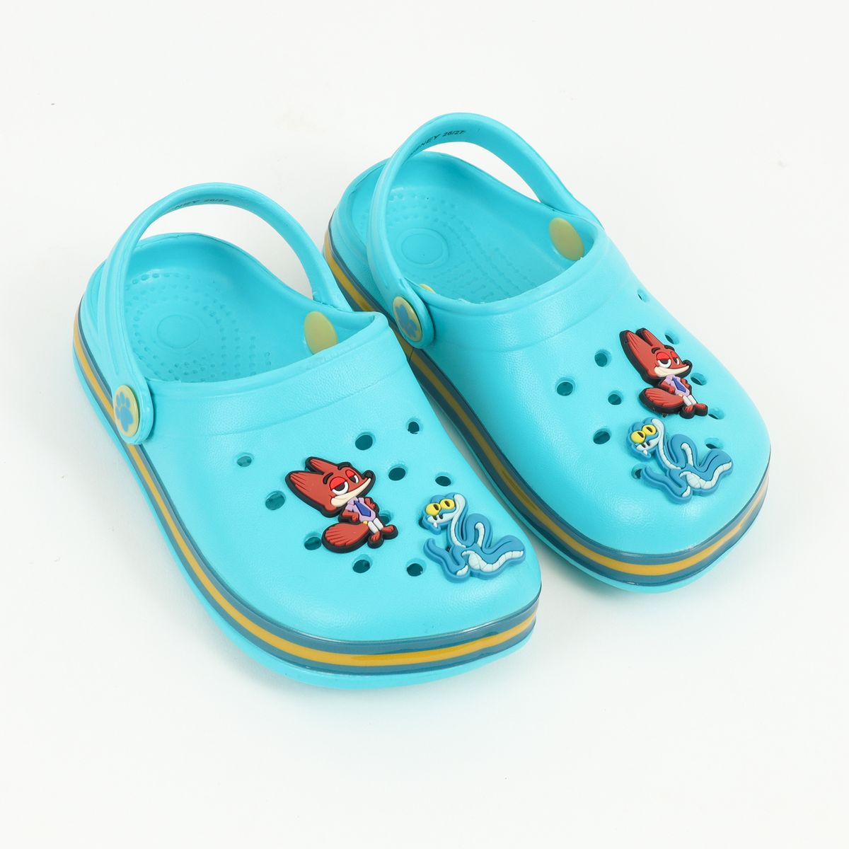 DISNEY - Zueco Niño Calipso Nick y Gary Zootopia Disney