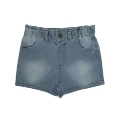 PUMUCKI - Short de Jeans Niño Azul claro