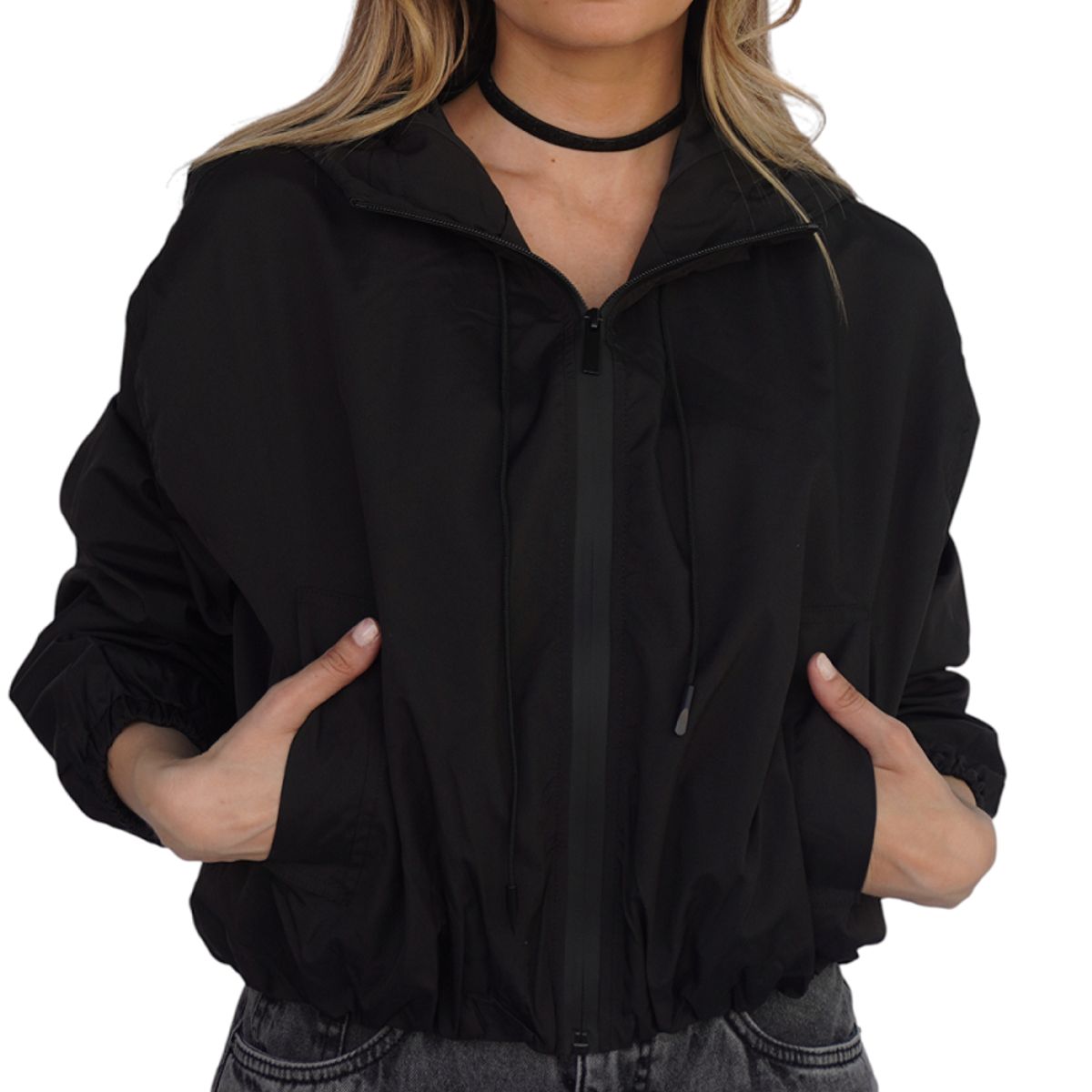 DIVINO JEANS - Chaqueta Ely I Negro Divino Jeans