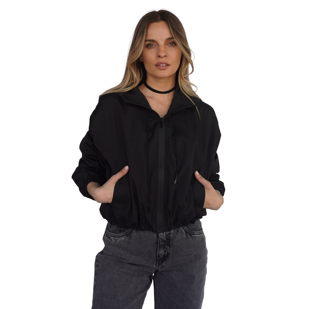 DIVINO JEANS - Chaqueta Ely I Negro Divino Jeans