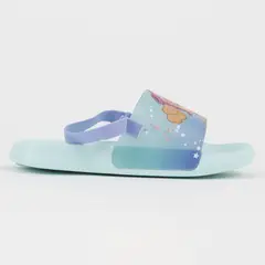 PAW PATROL - Sandalia Slide Niña Celeste Skye & Everest