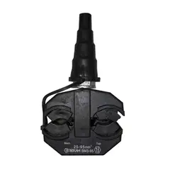 GENERICO - Conector Dentado 25-95mm 3-95 Derivación Cable pack 5