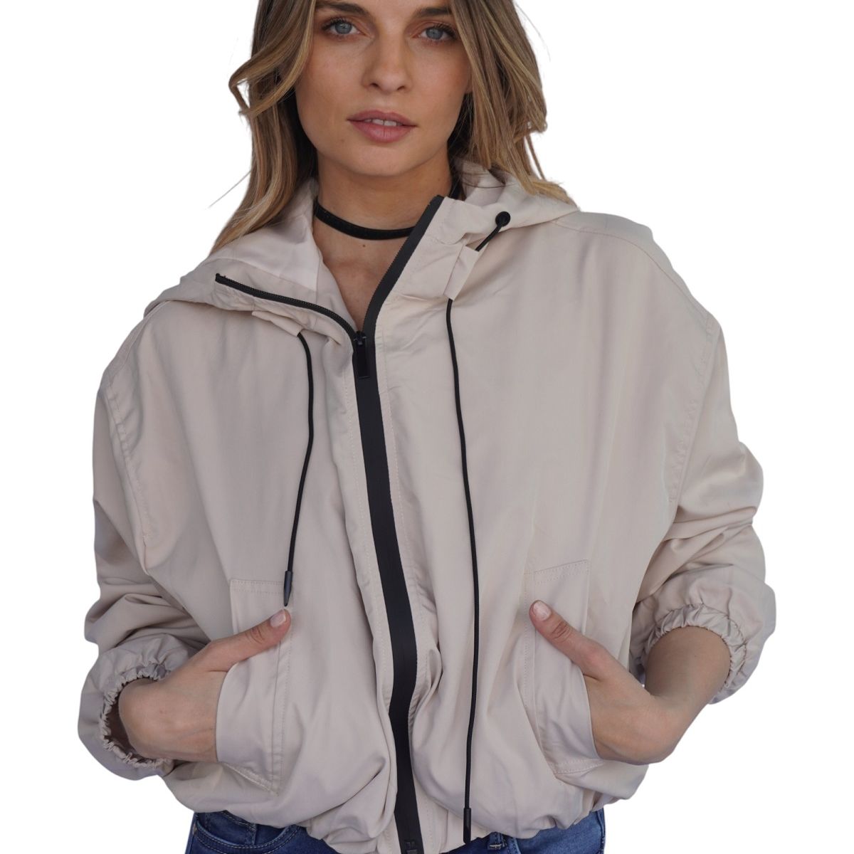 DIVINO JEANS - Chaqueta Ely II Beige Divino Jeans