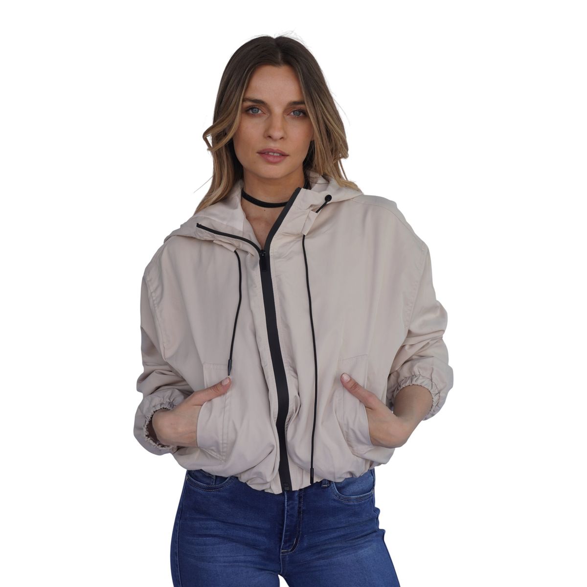 DIVINO JEANS - Chaqueta Ely II Beige Divino Jeans