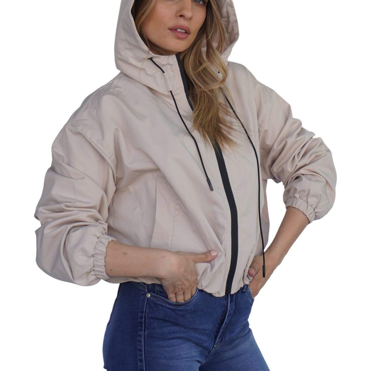 DIVINO JEANS - Chaqueta Ely II Beige Divino Jeans