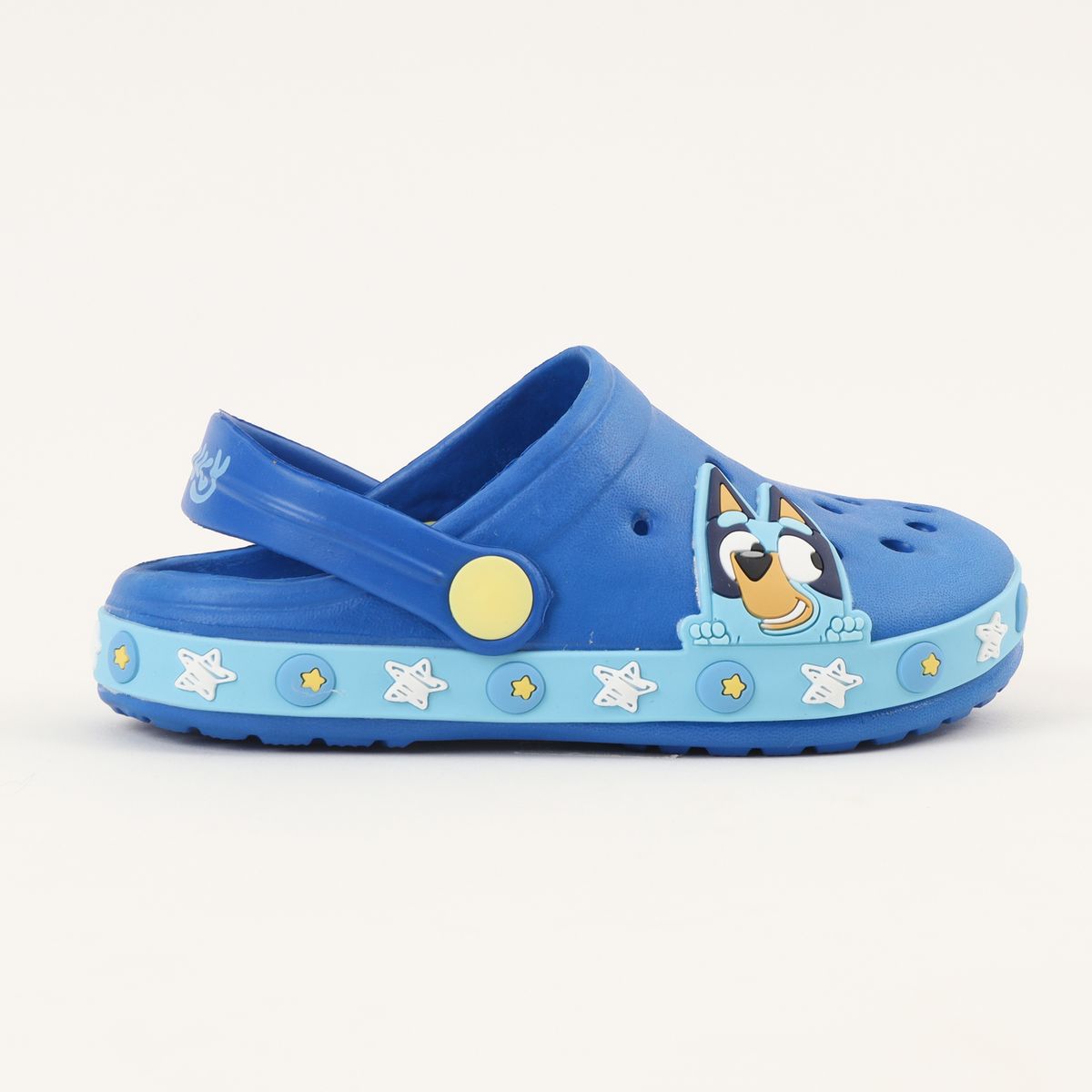BLUEY - Zueco Niño Azul Asomado Bluey