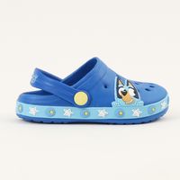 Zueco Niño Azul Asomado