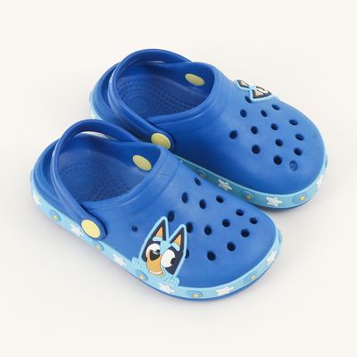 Imagen 2 del producto Zueco Niño Azul Asomado