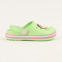 Zueco Niña Verde Amigos