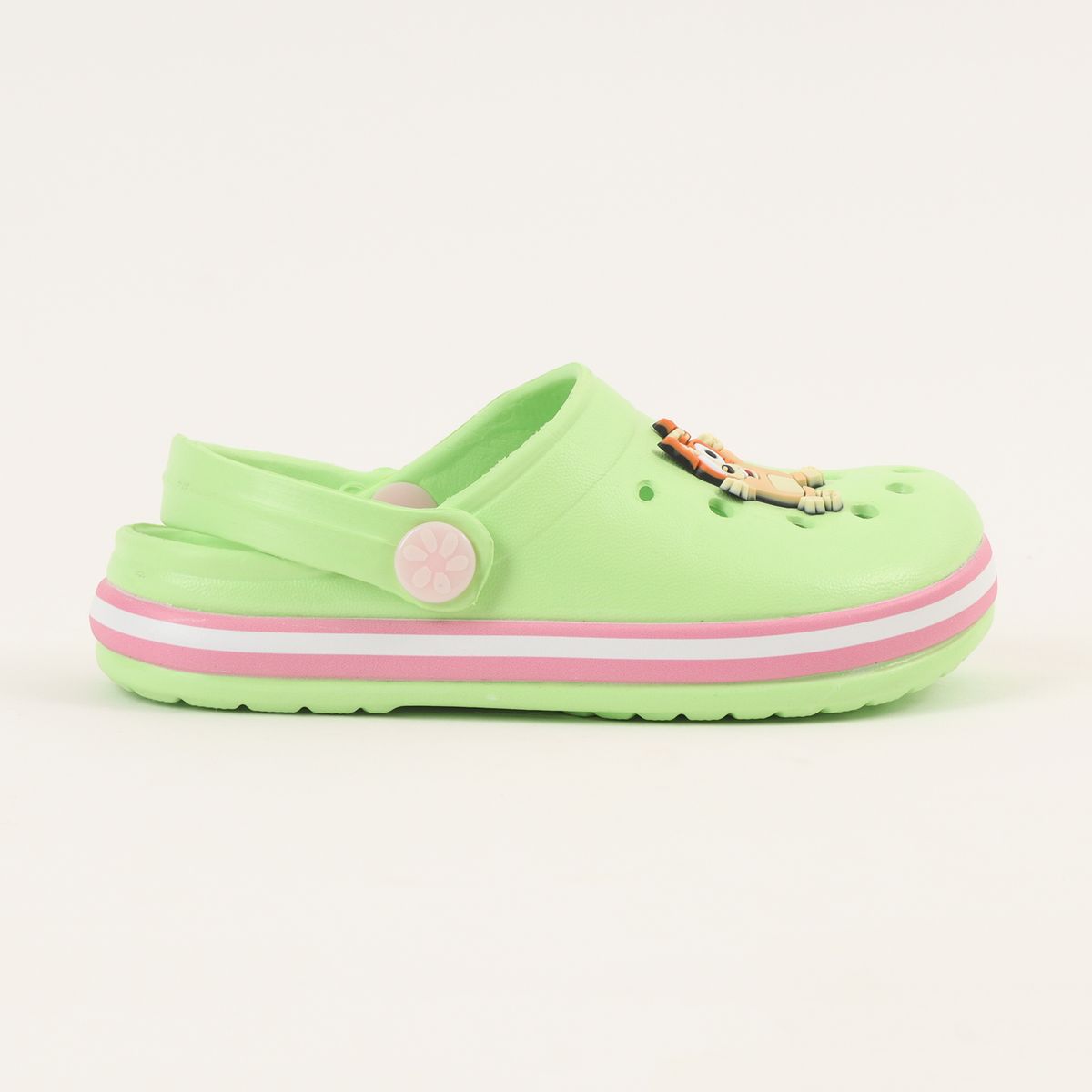 BLUEY - Zueco Niña Verde Amigos Bluey