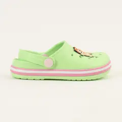 BLUEY - Zueco Niña Verde Amigos