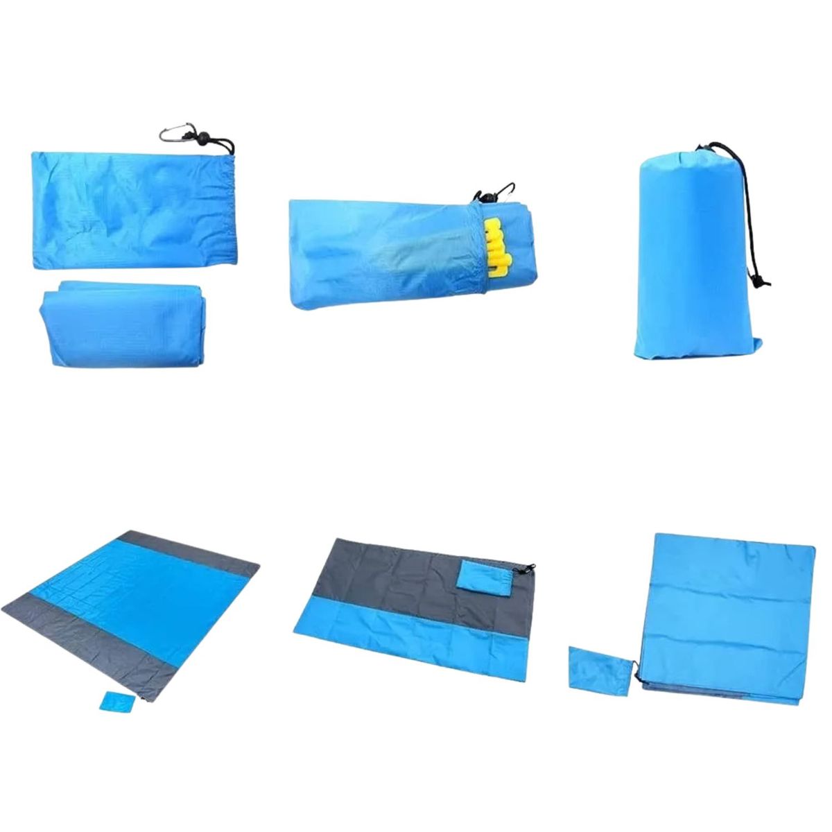 BABYLUNA - Manta Picnic XXL Impermeable Anti-Arena Nylon 210T